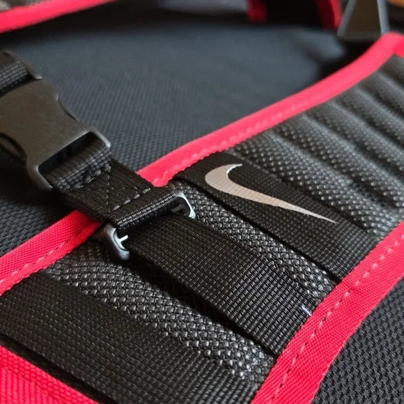 Nike Hoops Elite Pro Basketball Backpack University Red/Black/Metallic - Picture 6 of 10